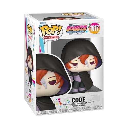Figurine Funko Pop Animation Boruto Code avec variante Chase potentielle