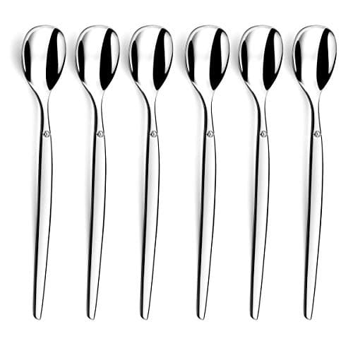 Lou Laguiole Cuillères à glace Jet Inox Lot de 6 18,5 cm