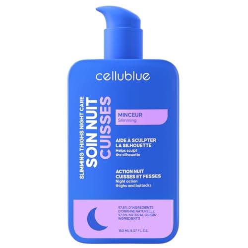 Cellublue Crème Minceur Nuit Cuisses 150 ml