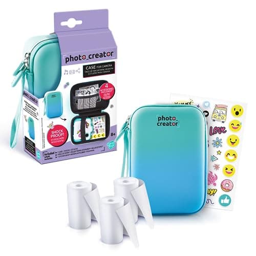 Canal Toys Photo Creator Housse de Protection Étui Résistant