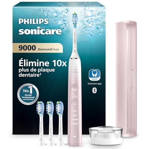 Philips Sonicare DiamondClean 9000 Brosse à dents électrique rose HX9911/79