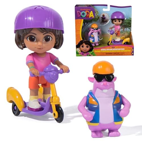 Dora - Coffret Cadeau Aventure Exploration - Figurine À Collectionner