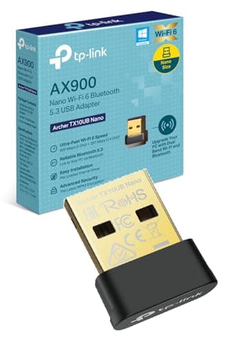 TP-Link Clé WiFi 6 AX900 avec Bluetooth 5.3, Archer TX10UB Nano