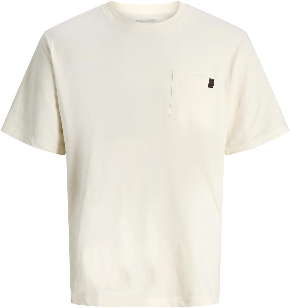 JACK & JONES Jjedover Slub Tee SS Noos Homme