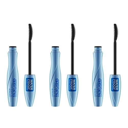 Catrice Mascara Glam & Doll False Lashes Waterproof Noir Lot de 3 x 10 ml