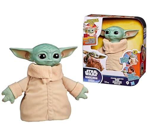 Star Wars Grogu Ton Petit Compagnon Figurine Interactive Animatronique 25 cm
