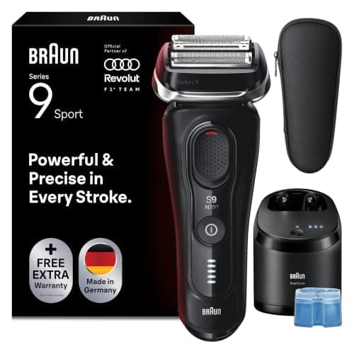 Braun Rasoir Électrique Homme Series 9 Sport 9150cce Noir