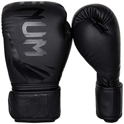 Venum Challenger 3.0 Gants de Boxe Mixte Adulte 16 Oz Noir