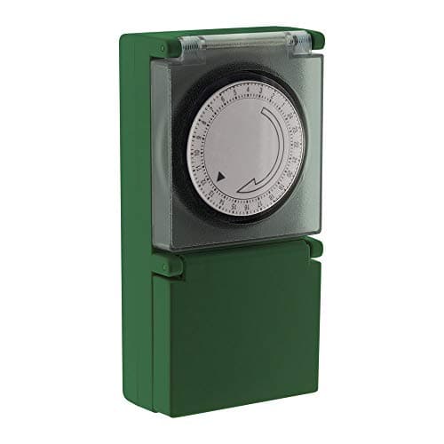Otio Programmateur de Jardin mécanique et étanche