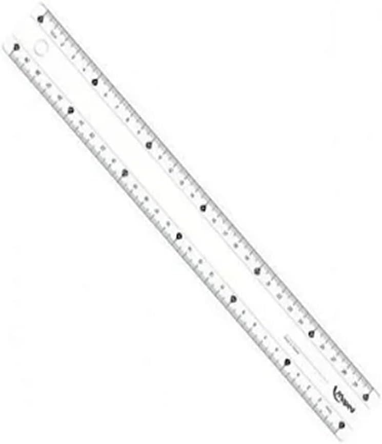 Maped Règle transparente incassable 30 cm, 245620