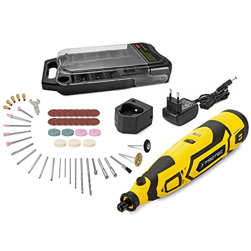 Trotec Outil multifonctions sans fil PMTS 01-12V avec 51 accessoires