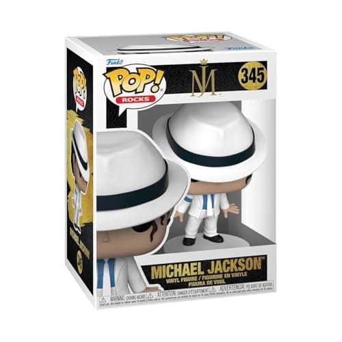 Funko Pop! Rocks: Michael Jackson (Lean)