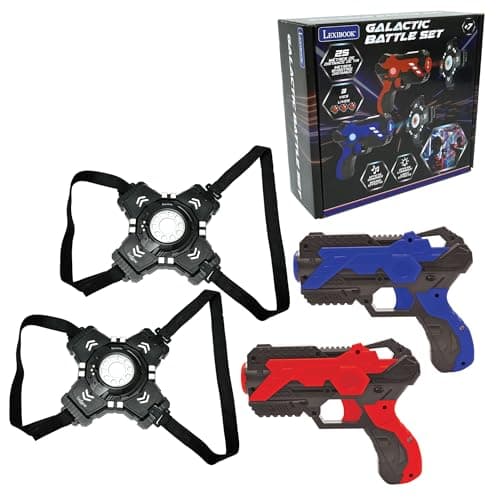 Lexibook, Kit Laser Tag Bataille Galactique, JG250