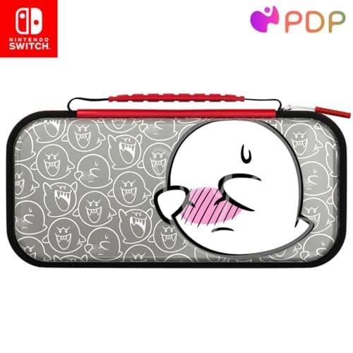 PDS Nintendo Switch Etui de transport lumineux Modèle Boo-Hoo
