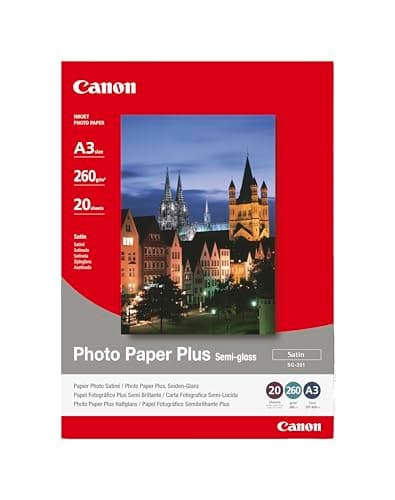 Canon SG-201 Papier Photo Satiné Format A3 - 20 feuilles