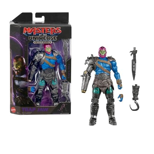 Mattel Figurine d'action Maîtres de l'Univers Trap Jaw Dentos Film 2026