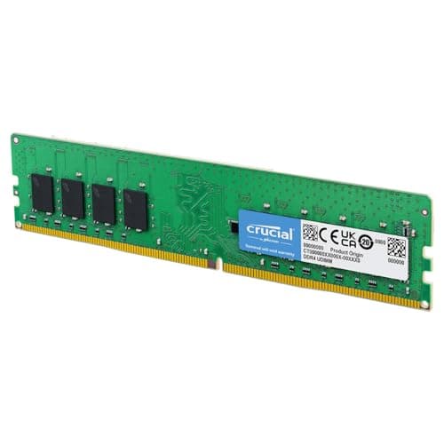 Crucial RAM DDR4 16Go 3200MHz CL22 Mémoire PC CT16G4DFRA32A