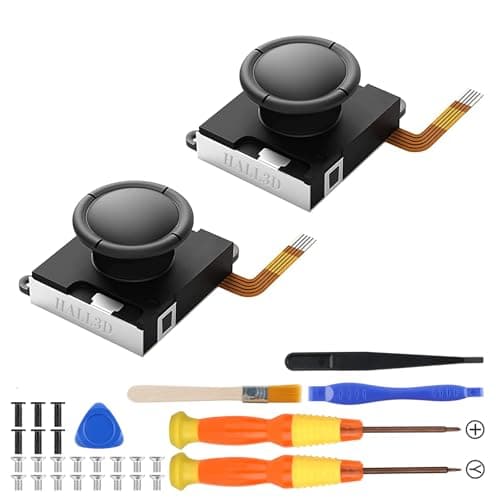 BRONAL Joystick de remplacement TMR à effet Hall pour Joy-Con Nintendo Switch OLED et Lite