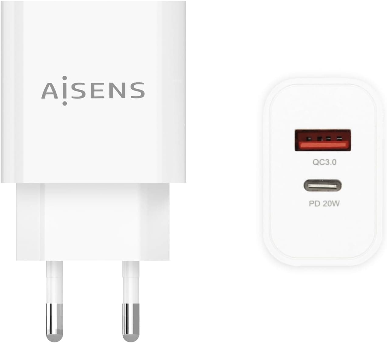 Aisens S5624081 Chargeur Mural Adulte Unisexe Multicolore
