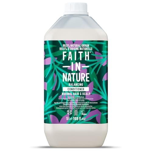 Faith In Nature Après-Shampooing Naturel au Jojoba Recharge 5 L