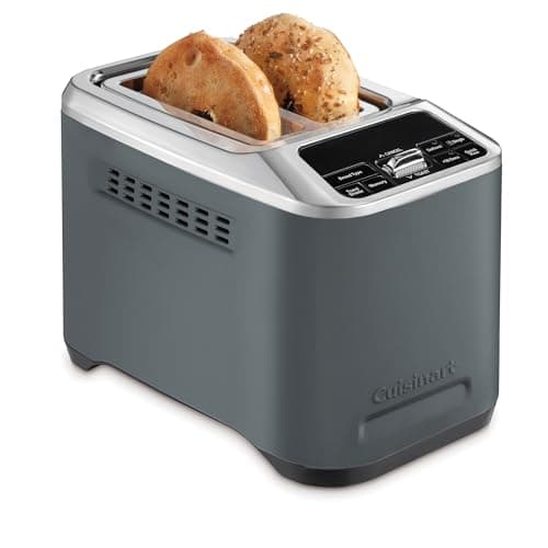 Cuisinart Smart Elite Grille-pain 2 fentes extra-longues Acier Inox Denim