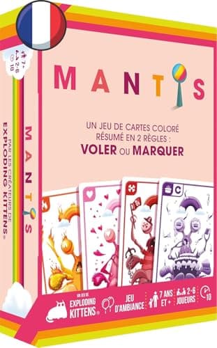 Asmodee Mantis Jeu de Société Famille