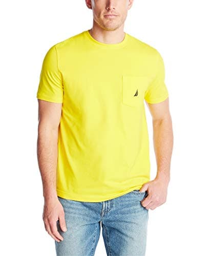 Nautica T-Shirt pour Homme - Jaune - XL