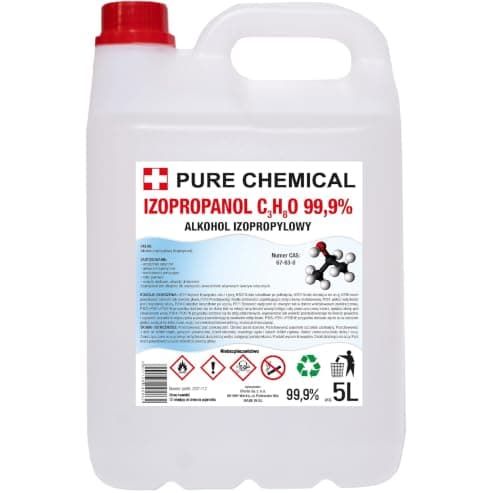 CHOSA Alcool Isopropylique 5L Bidon 99,9% IPA Pur