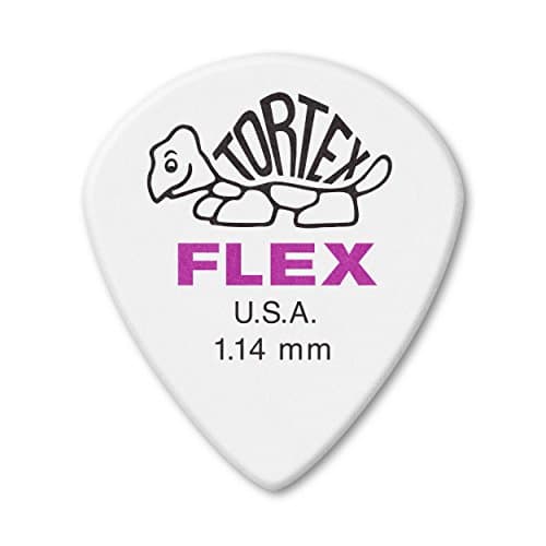 Dunlop Médiators Tortex Flex Jazz III XL 1,14mm sachet de 12