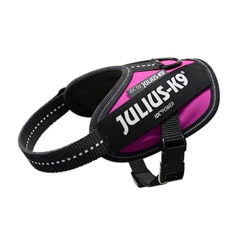 Julius K-9 Harnais IDC Power, Taille Baby 2, Rose Fuchsia