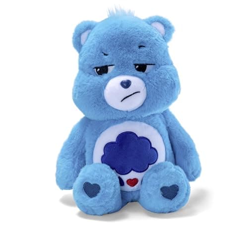 Peluche Care Bears Touronchon 35 cm Simba Bleu