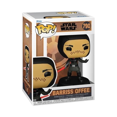 Funko Pop! Star Wars: Tales of The Empire - Barriss Bariss Offee- Figurine en Vinyle à Collectionner - Idée de Cadeau - Produits Officiels
