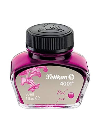Pelikan Encre 4001 Rose Brillant en Verre 30 ml