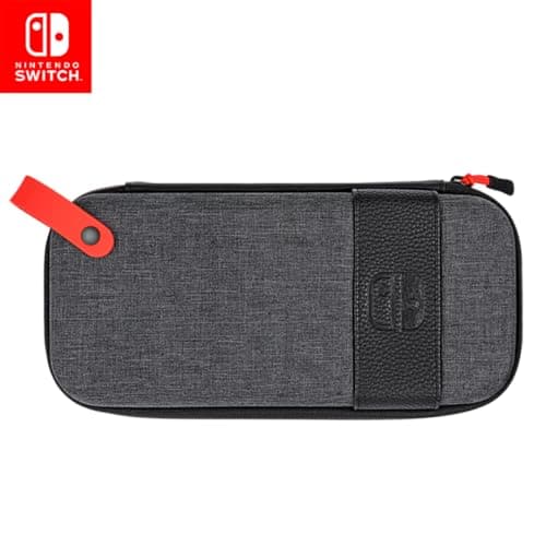 PDP Gaming Housse de transport Deluxe Elite Edition Noir et Gris pour Nintendo Switch