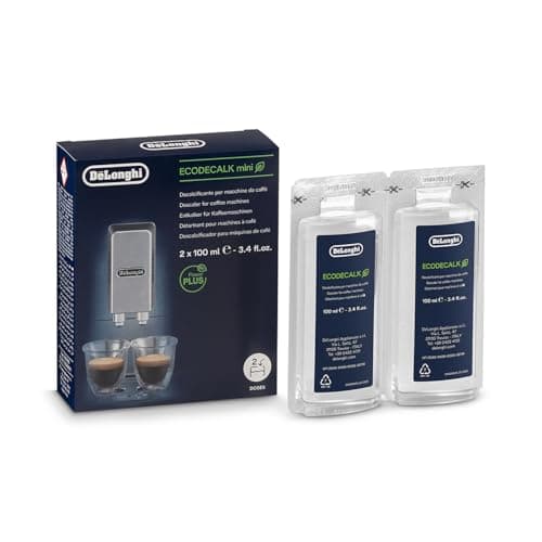 De'Longhi EcoDecalk Mini - Détartrant pour machine à café - 2 doses