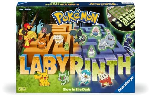 Ravensburger Jeu de société Labyrinthe Pokémon Phosphorescent