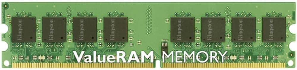 Kingston ValueRAM 4GB 1600MHz DDR3 Non-ECC CL11 DIMM 1Rx8 1.5V KVR16N11S8/4 Mémoire de bureau