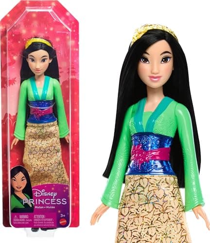 Mattel Disney Princess Poupee Mulan