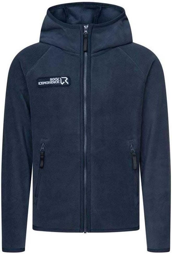 Rock Experience Seward Hoodie Fz Junior Fleece Sweatshirt Mixte