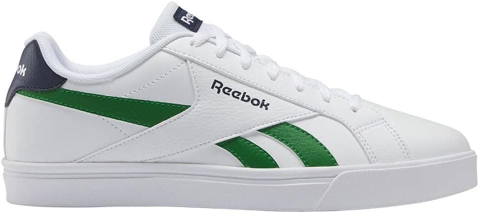 Reebok Chaussures en Cuir Royal Complete 3.0 Blanc, Bleu