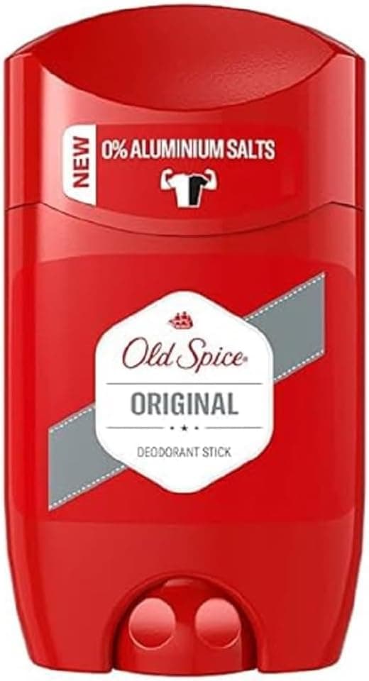 Old Spice Classic Antiperspirant & Deodorant Stick, Original, 2-Ounce Sticks (Pack of 6) by Old Spice BEAUTY (English Manual)