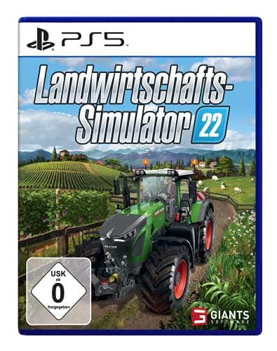 Landwirtschafts-Simulator 22 - Jeu PS5
