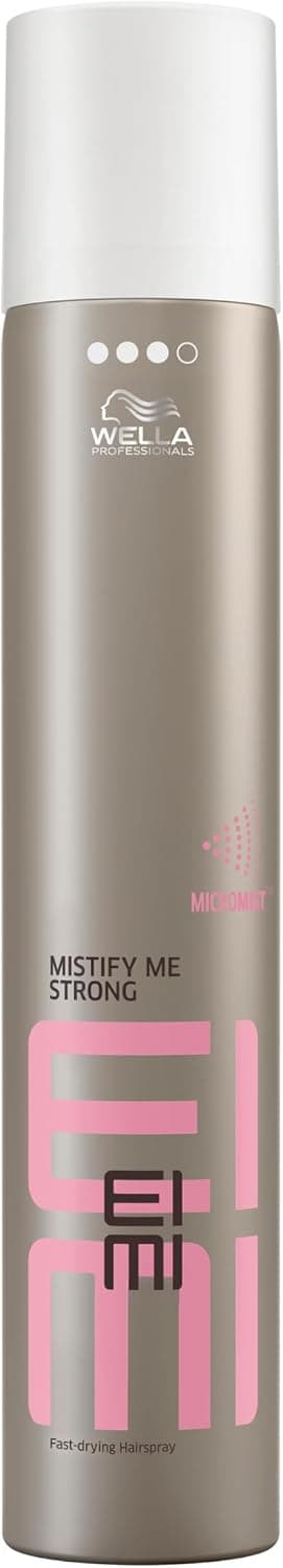 Wella Professionals EIMI | Mistify Spray à Séchage Rapide | Soin Cheveux | Tenue Légère et Forte