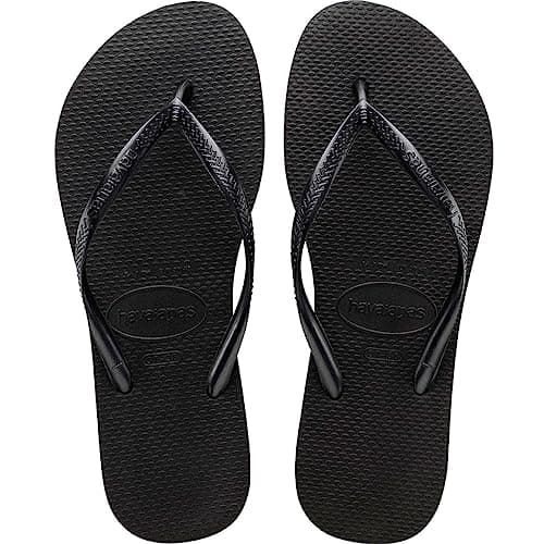 Havaianas Slim Femme FlipFlop Black 35 EU