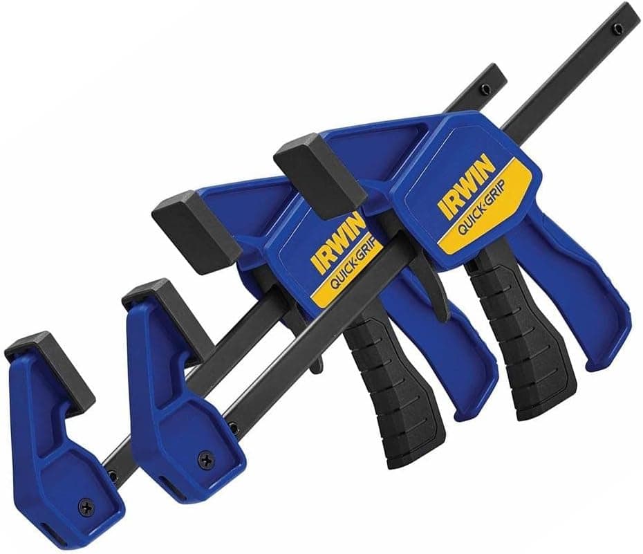 IRWIN 7133090 Mini Jeu de 2 Serre-joints/écarteurs 300 mm