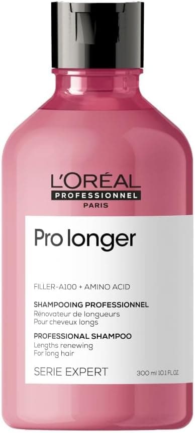 L'OREAL PROFESSIONNEL - Renovateur de Longueurs - Pro Longer - Homme & Femme - Restauration Instantanée De La Fibre Capillaire - Apporte Force & Brillance - Cheveux Longs & Cassants