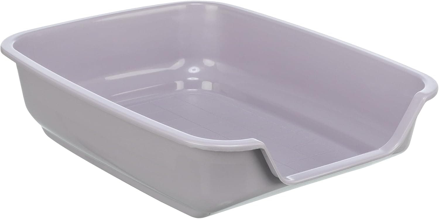 TRIXIE Junior bac à litière Nuno pour chaton – Léger – 28 × 9 × 36 cm