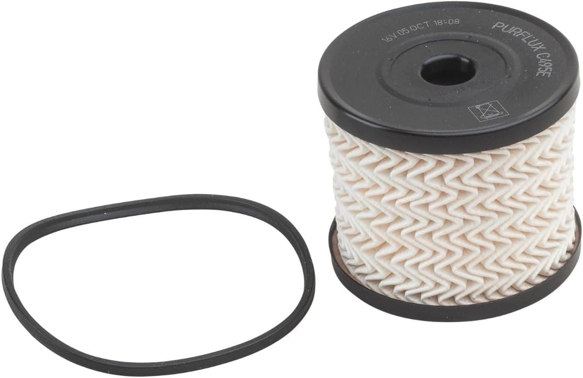 PURFLUX Filtre à carburant Cartouche filtrante Compatible avec PEUGEOT 206 3/5 portes 2A/C C495E