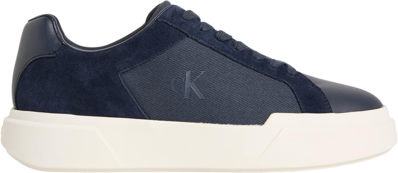 Calvin Klein Homme Chunky Cupsole Laceup CV Mix Hm0hm02238 Bas