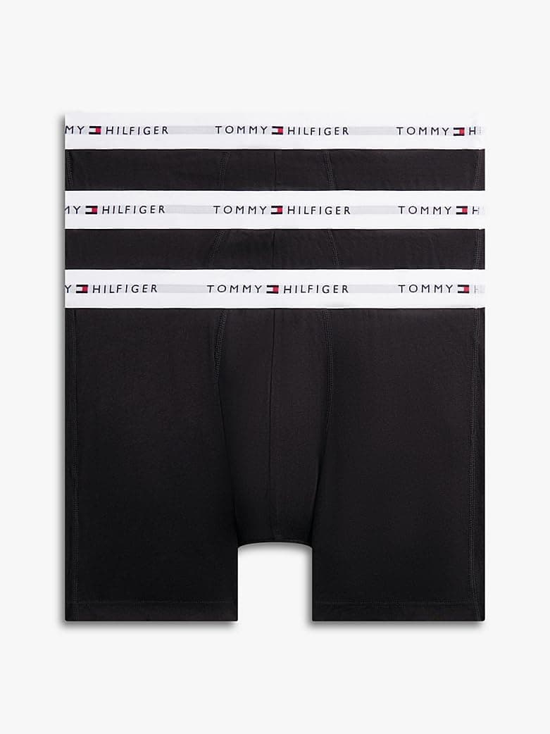 Tommy Hilfiger 3p Boxer Brief WB Um0um03874 Boxer Homme (Lot de 1)